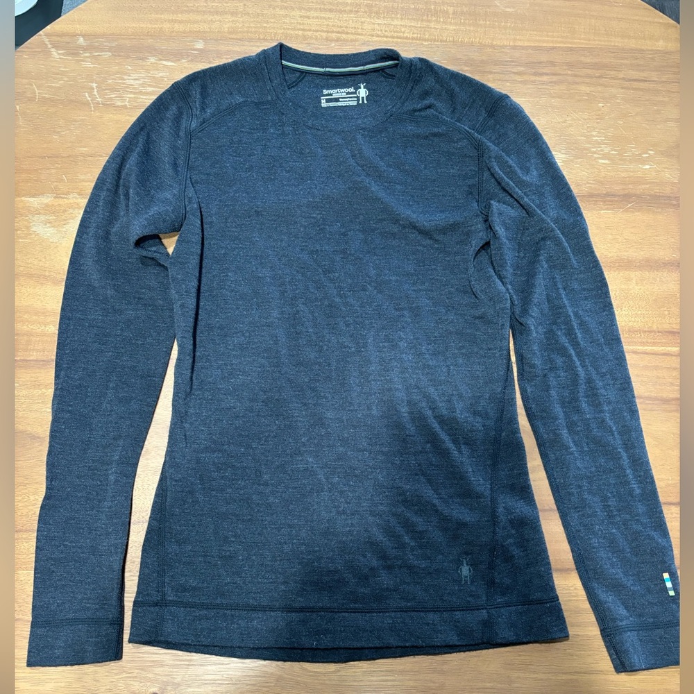 Women’s Smartwool 250 merino wool baselayer long sleeve shirt